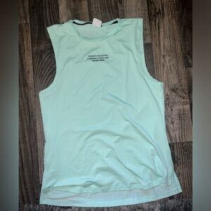 Men’s gym shark tank top